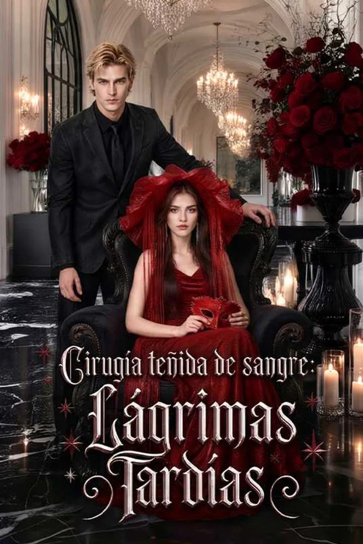 Póster de Cirugía teñida de sangre: Lágrimas tardías
