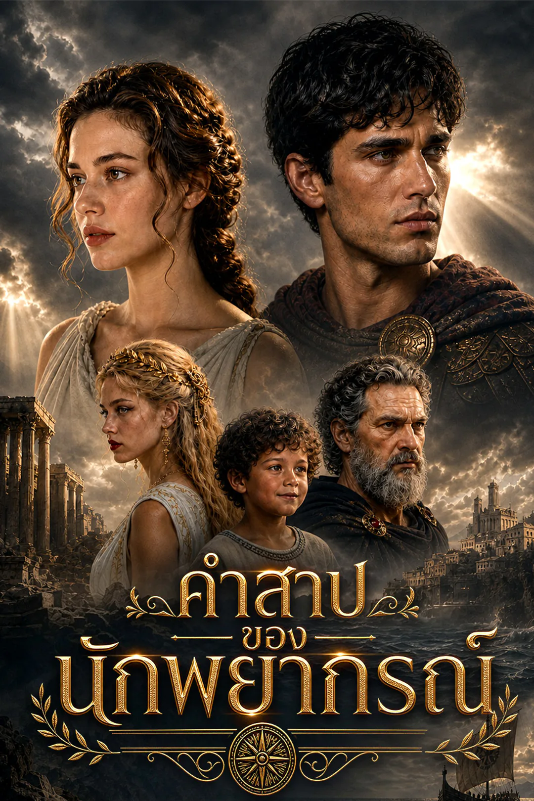โปสเตอร์ คำสาปของนักพยากรณ์