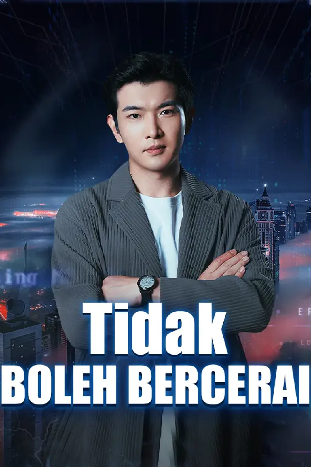 Poster Tidak boleh bercerai