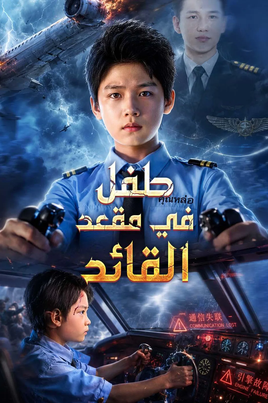 ملصق مسلسل «طفل في مقعد القائد»