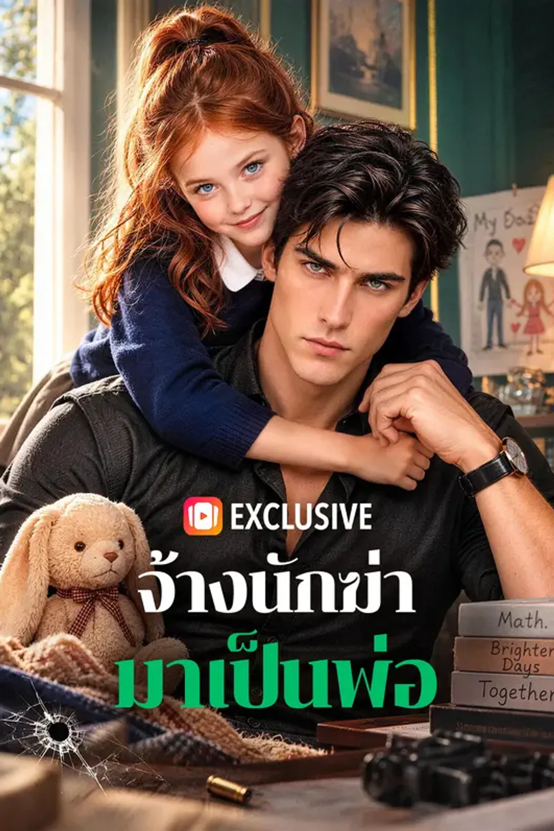 โปสเตอร์ จ้างนักฆ่ามาเป็นพ่อ