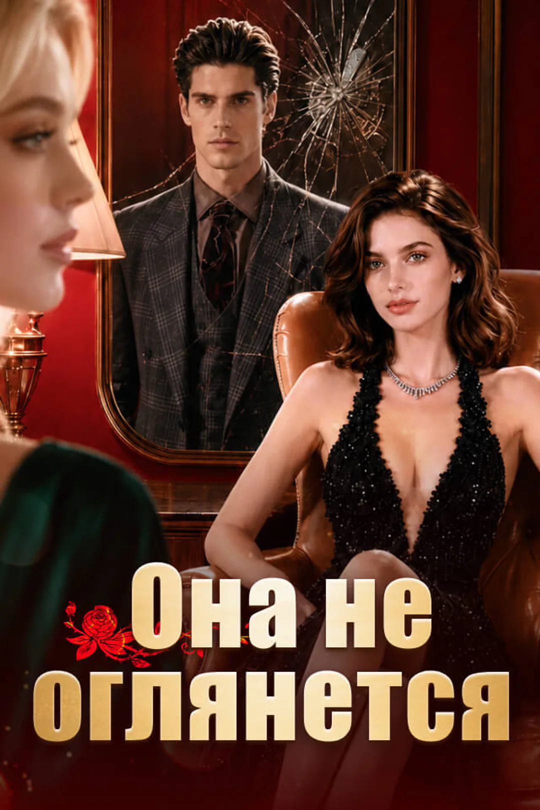 Постер сериала «Она не оглянется»