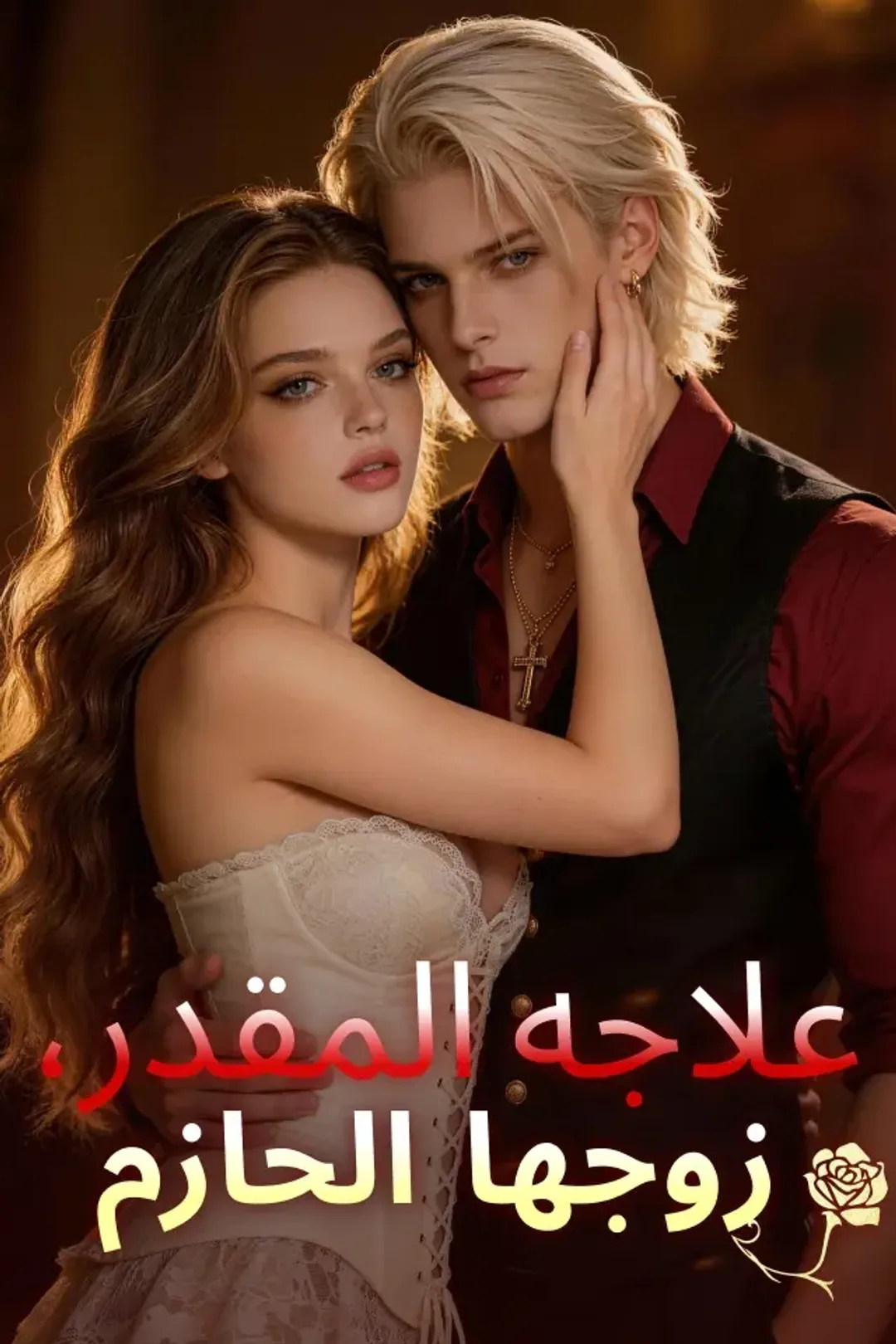 ملصق مسلسل «علاجه المقدر، زوجها الحازم»