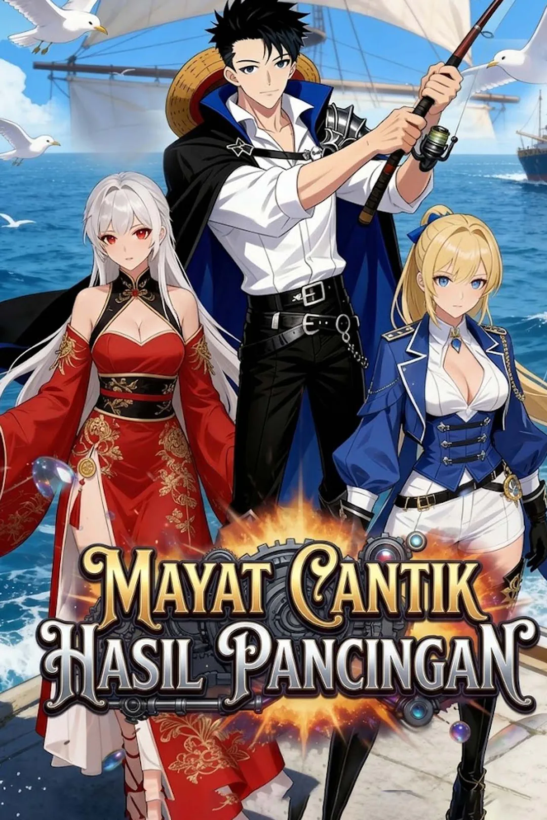 Poster Mayat Cantik Hasil Pancingan