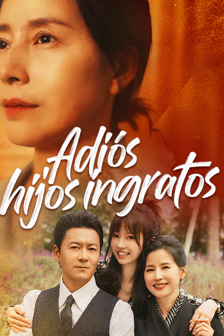 Póster de Adiós, hijos ingratos