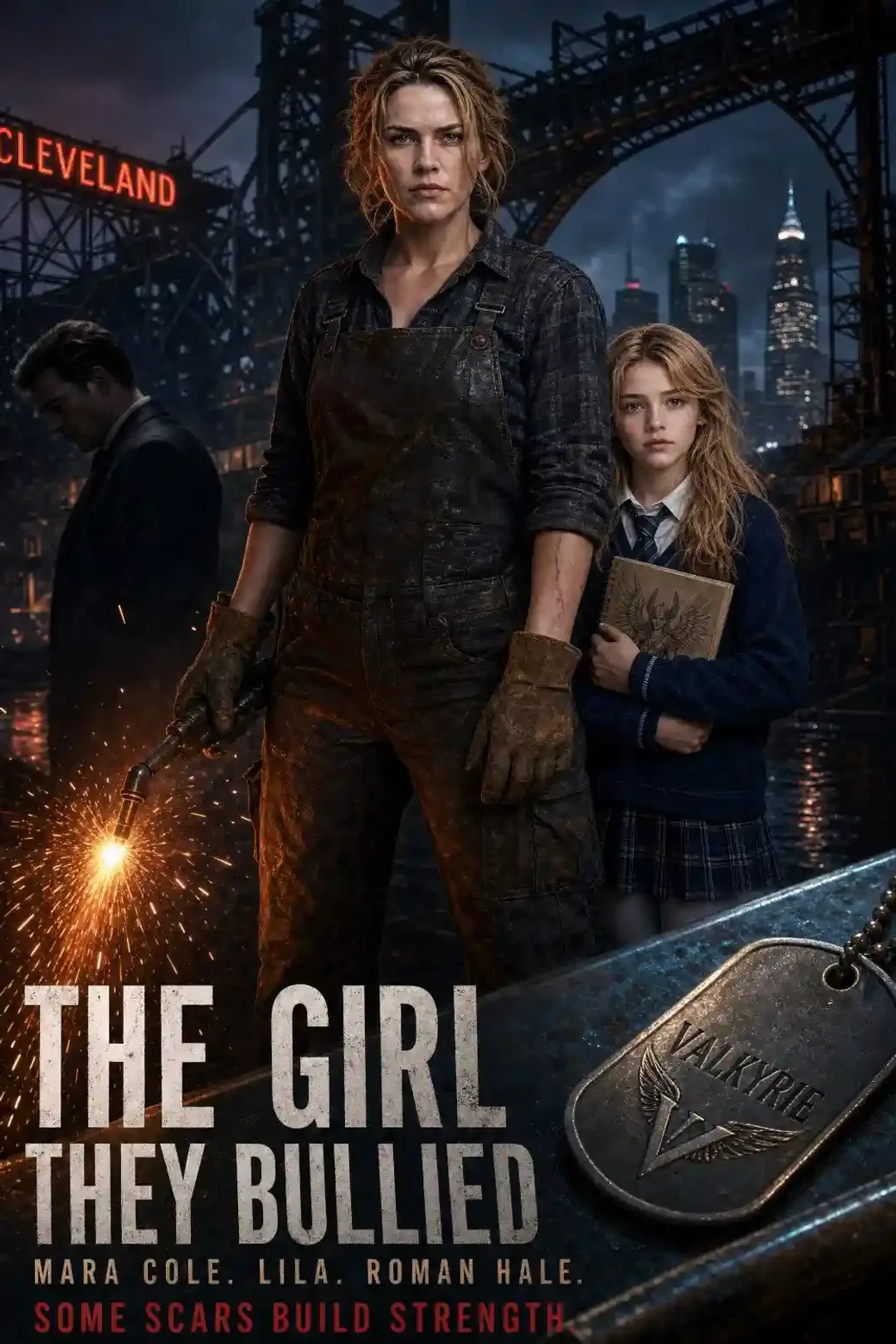 The Girl They Bullied poster