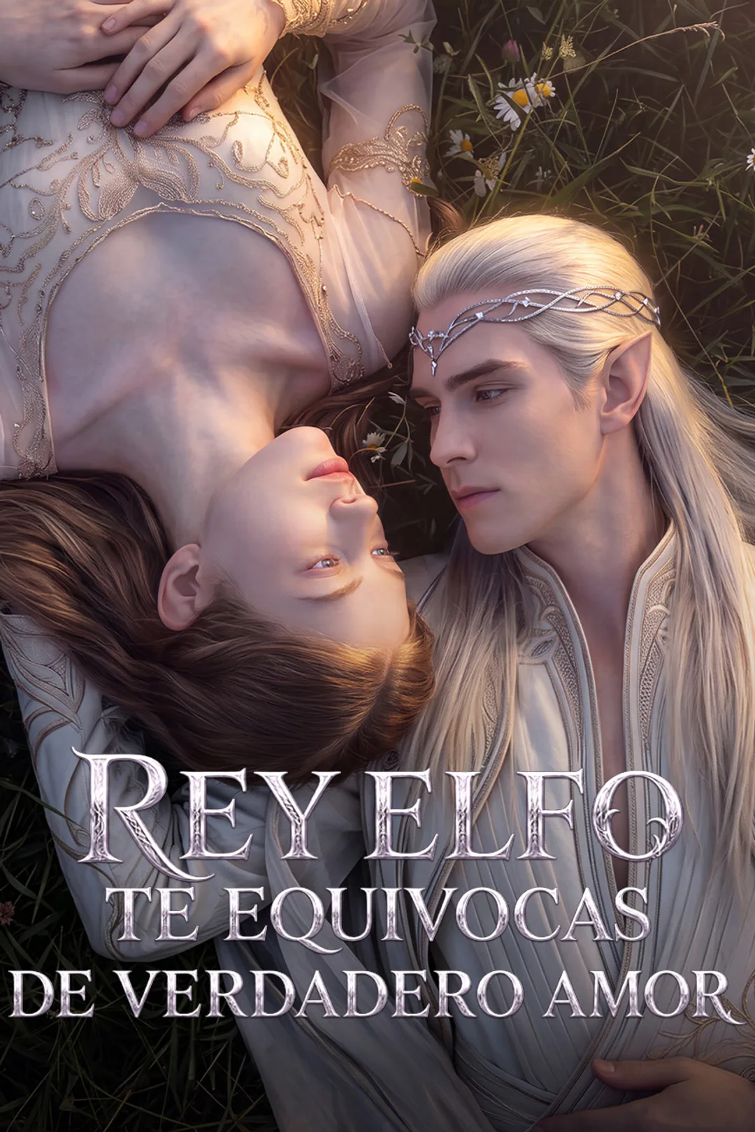 Póster de Rey elfo, te equivocas de verdadero amor