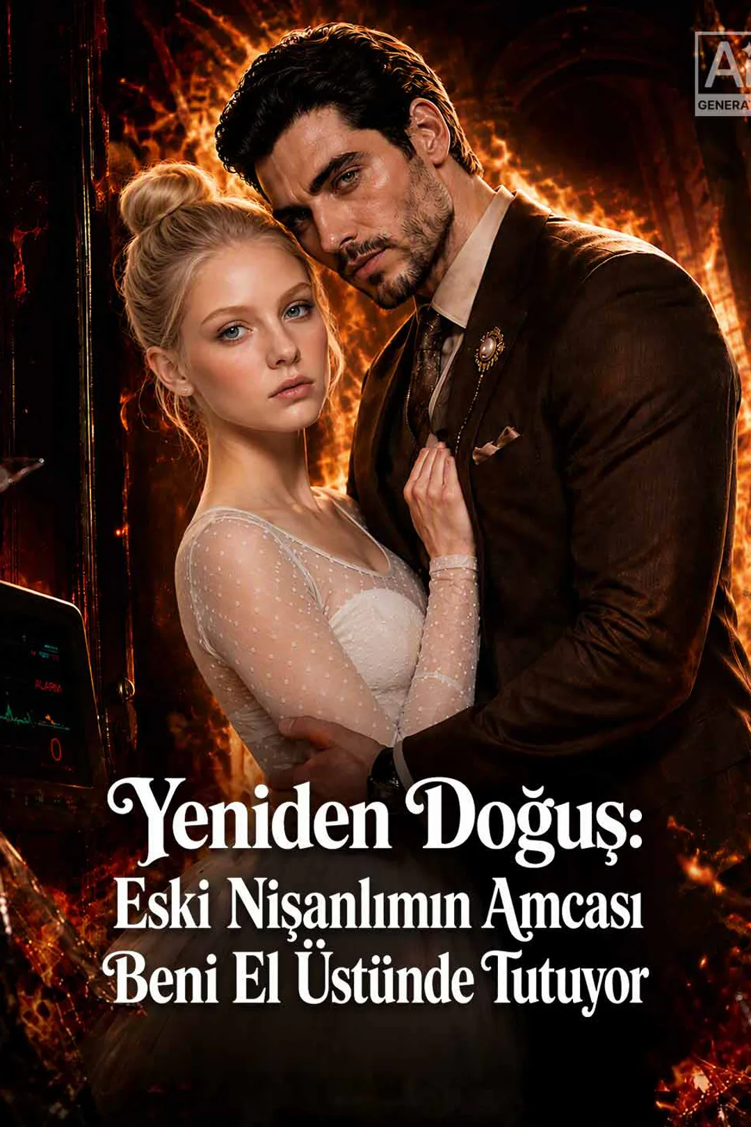 Yeniden Doğuş: Eski Nişanlımın Amcası Beni El Üstünde Tutuyor afişi