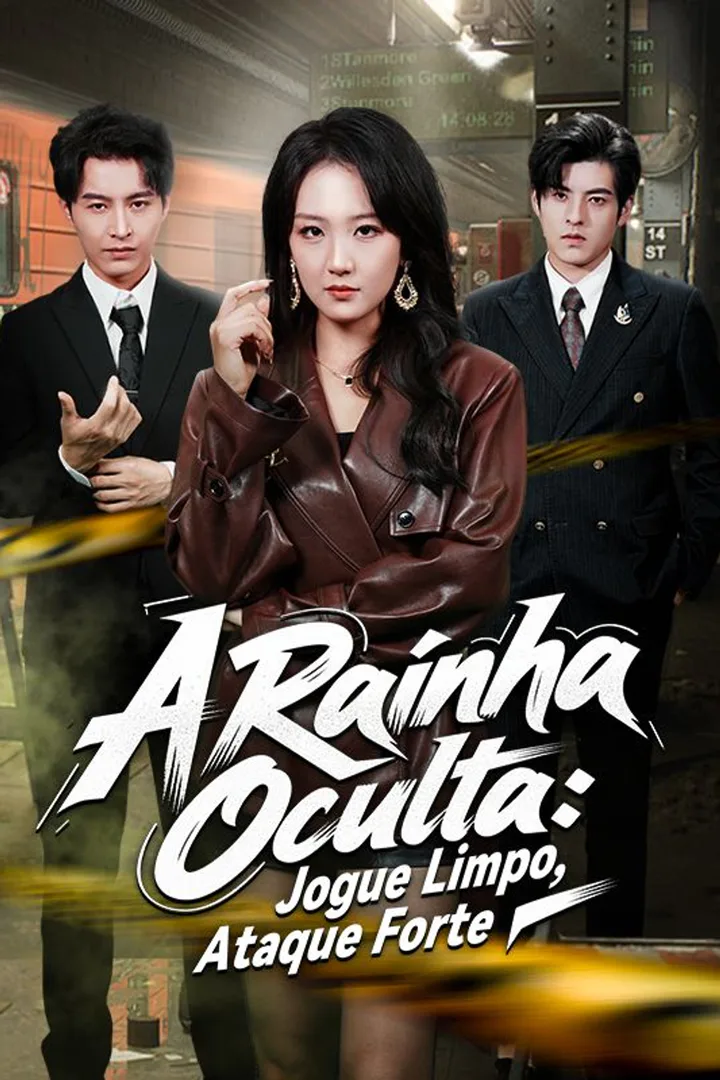 Pôster de A Rainha Oculta: Jogue Limpo, Ataque Forte