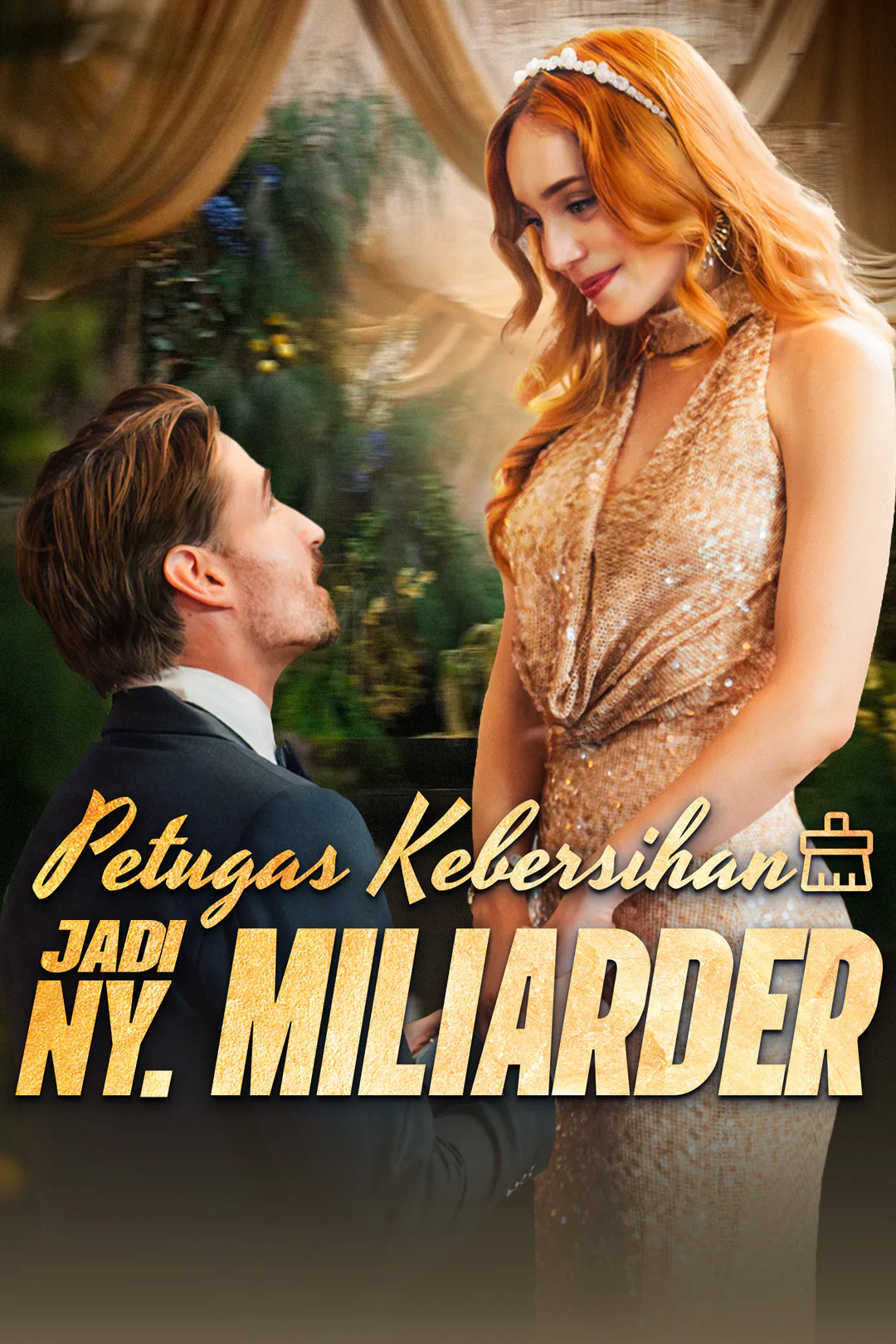 Poster Petugas Kebersihan Jadi Ny. Miliarder