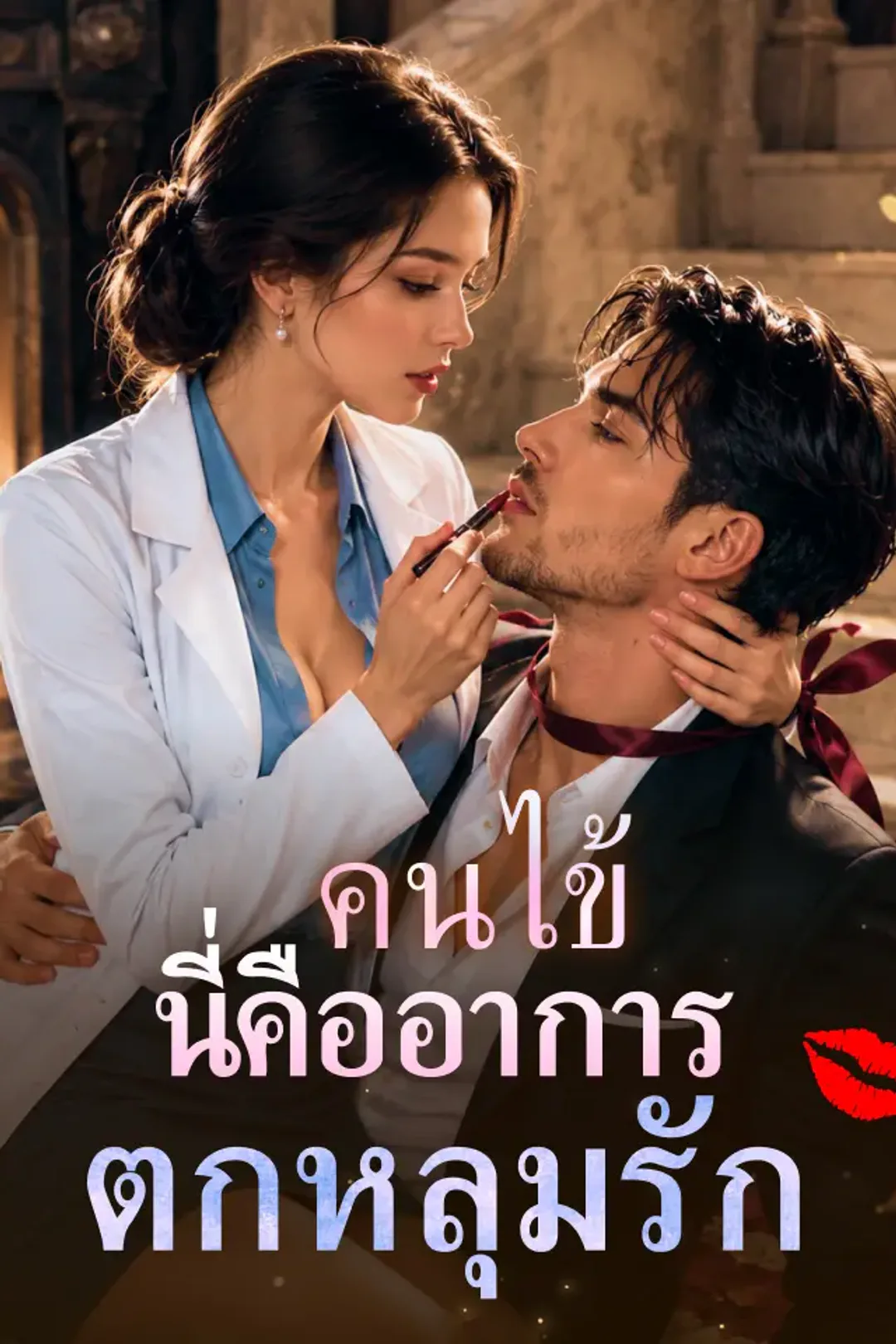 โปสเตอร์ คนไข้ นี่คืออาการตกหลุมรัก