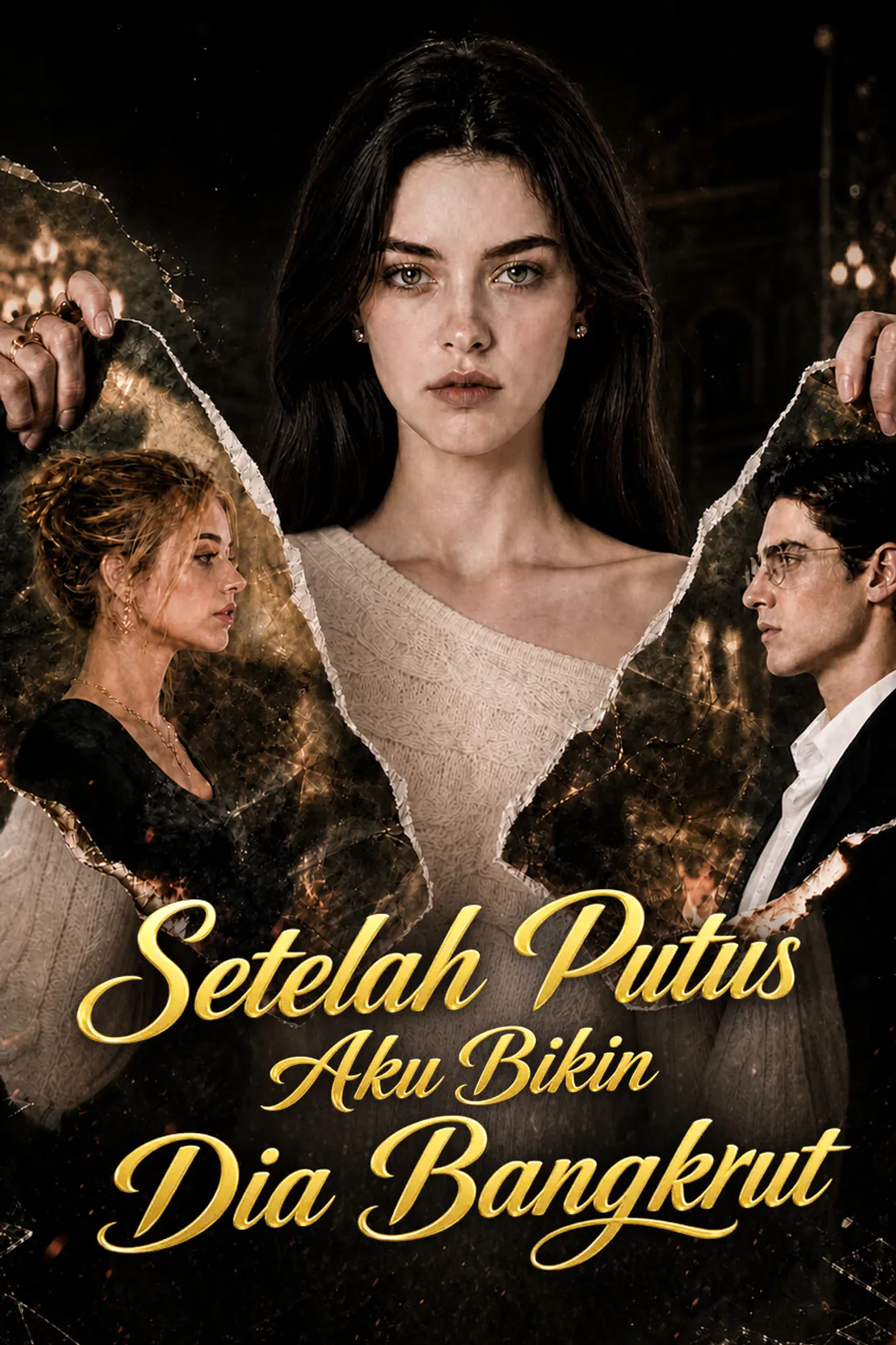Poster Setelah Putus, Aku Bikin Dia Bangkrut