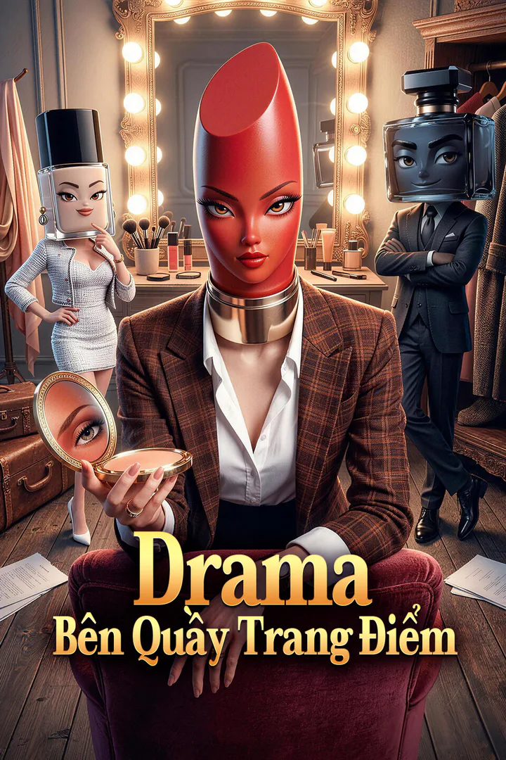 Poster phim Drama Bên Quầy Trang Điểm