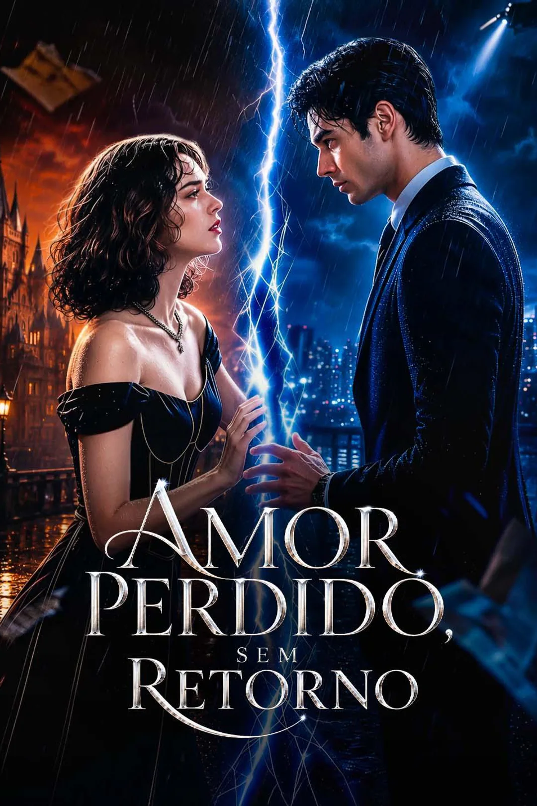 Pôster de Amor Perdido, Sem Retorno