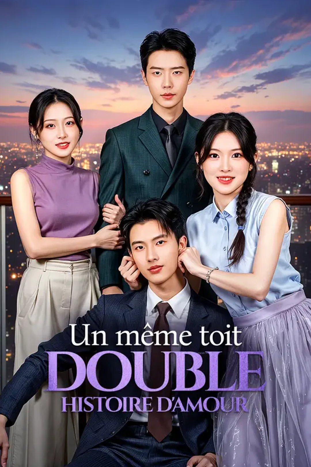 Affiche de Un même toit, double histoire d'amour