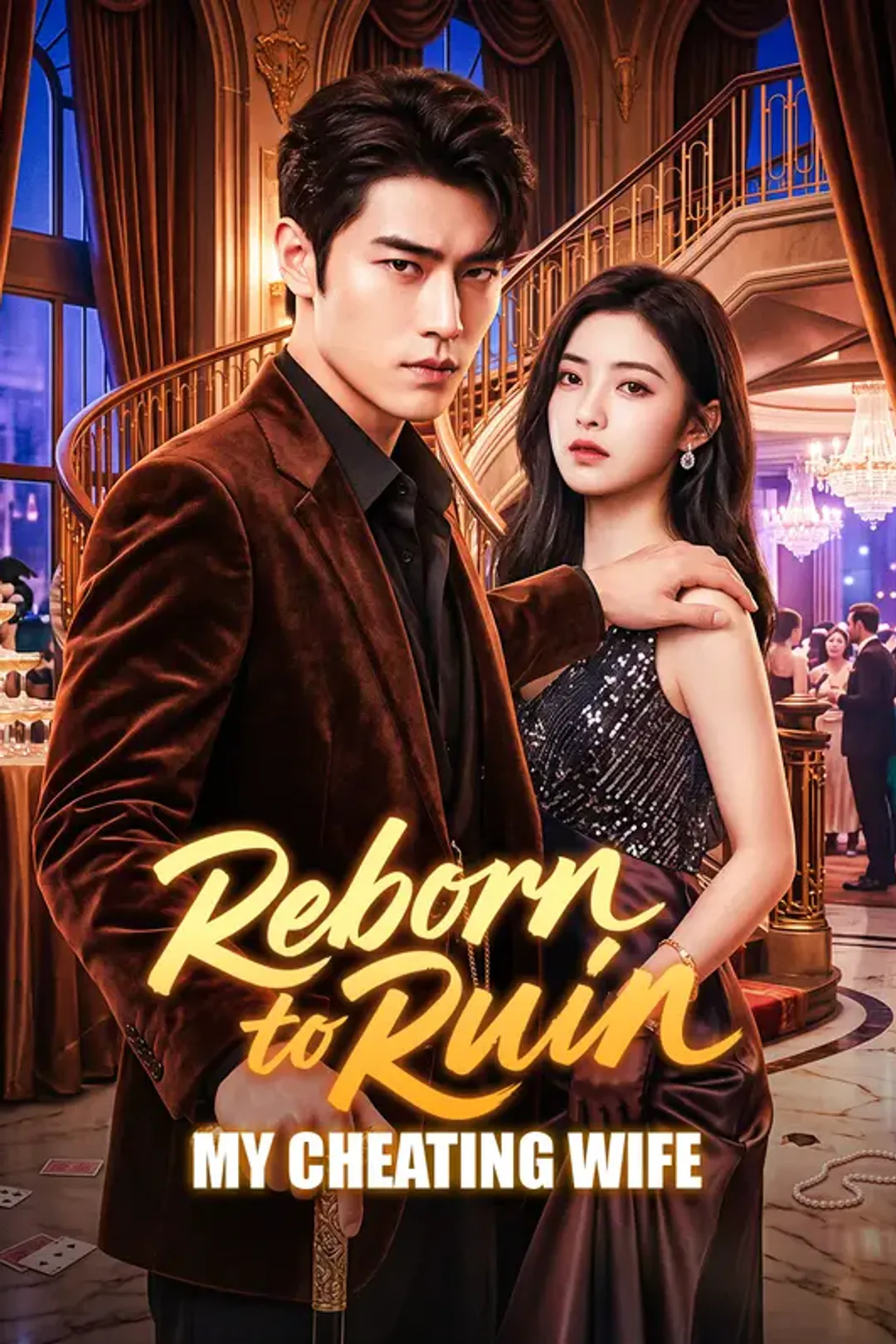 Reborn to Ruin My Cheating Wife poster