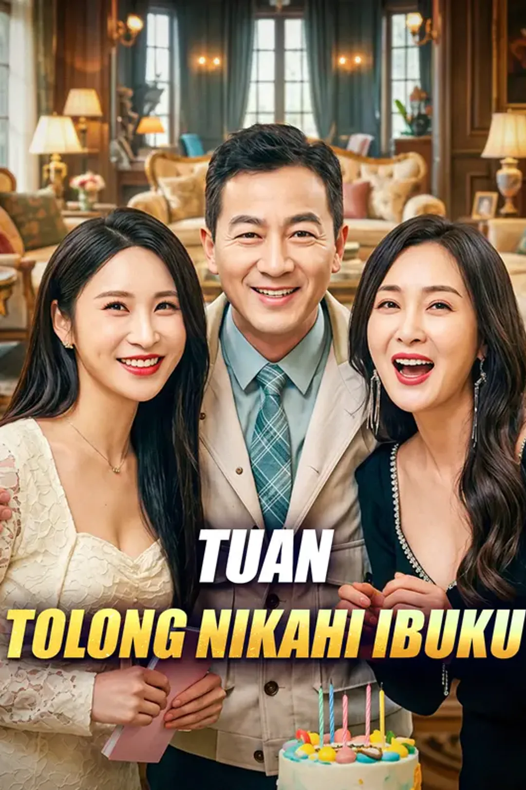 Poster Tuan, Tolong Nikahi Ibuku