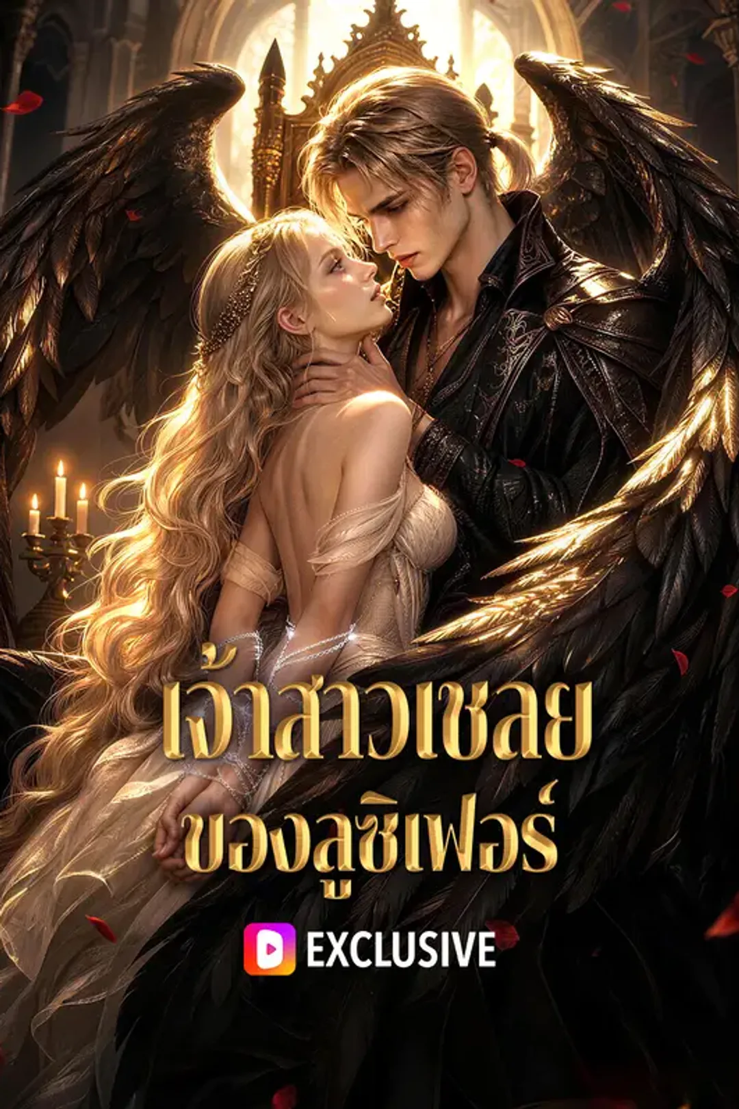 โปสเตอร์ เจ้าสาวเชลย ของลูซิเฟอร์