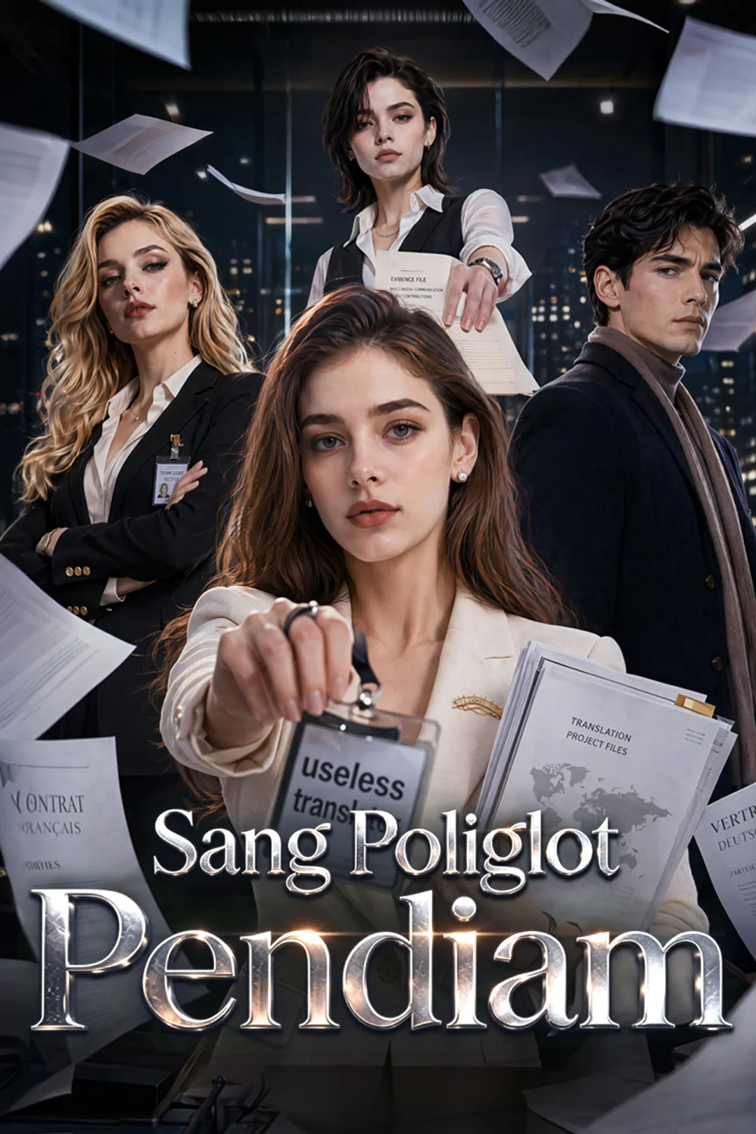 Poster Sang Poliglot Pendiam