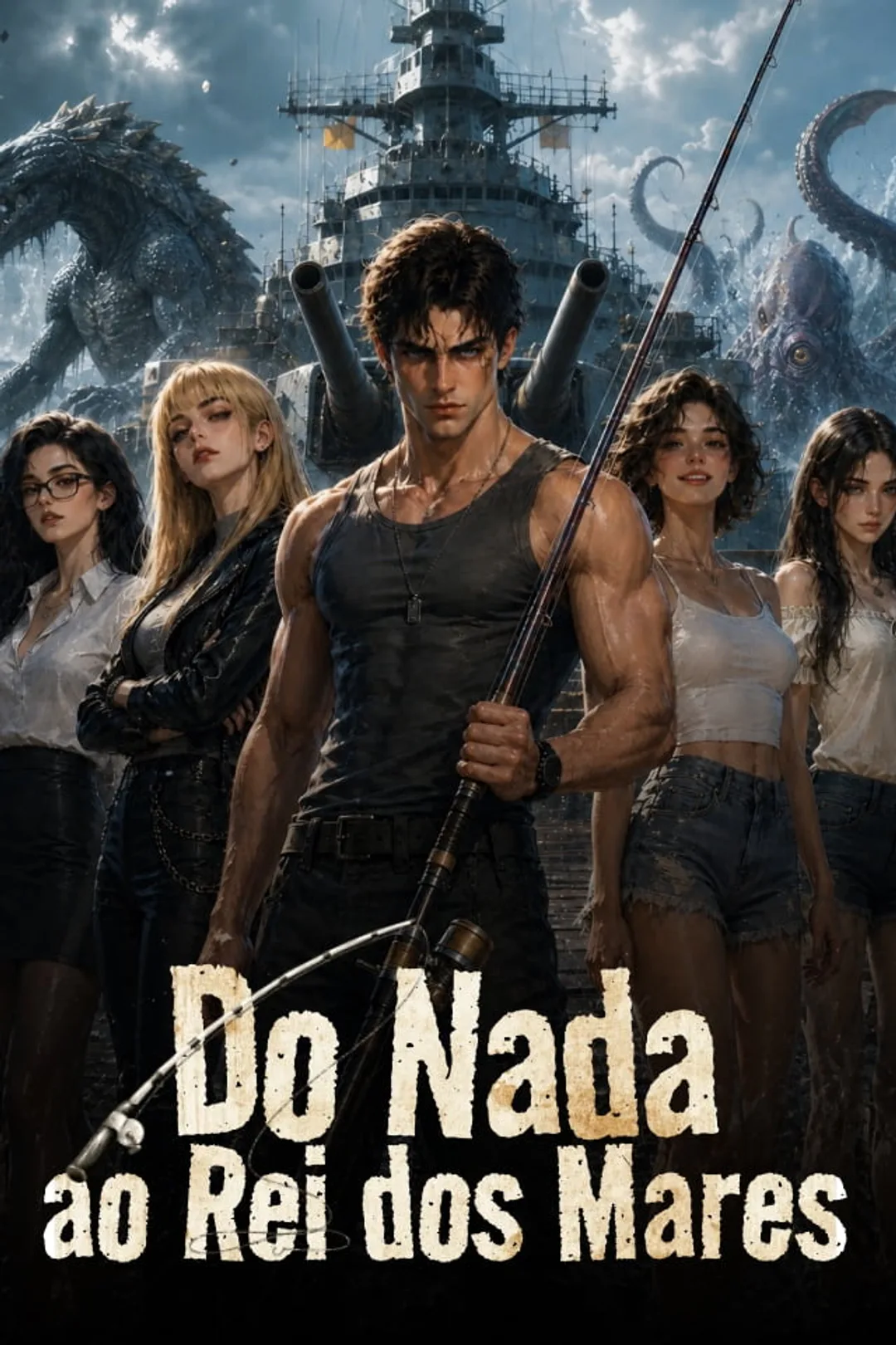 Pôster de Do Nada ao Rei dos Mares