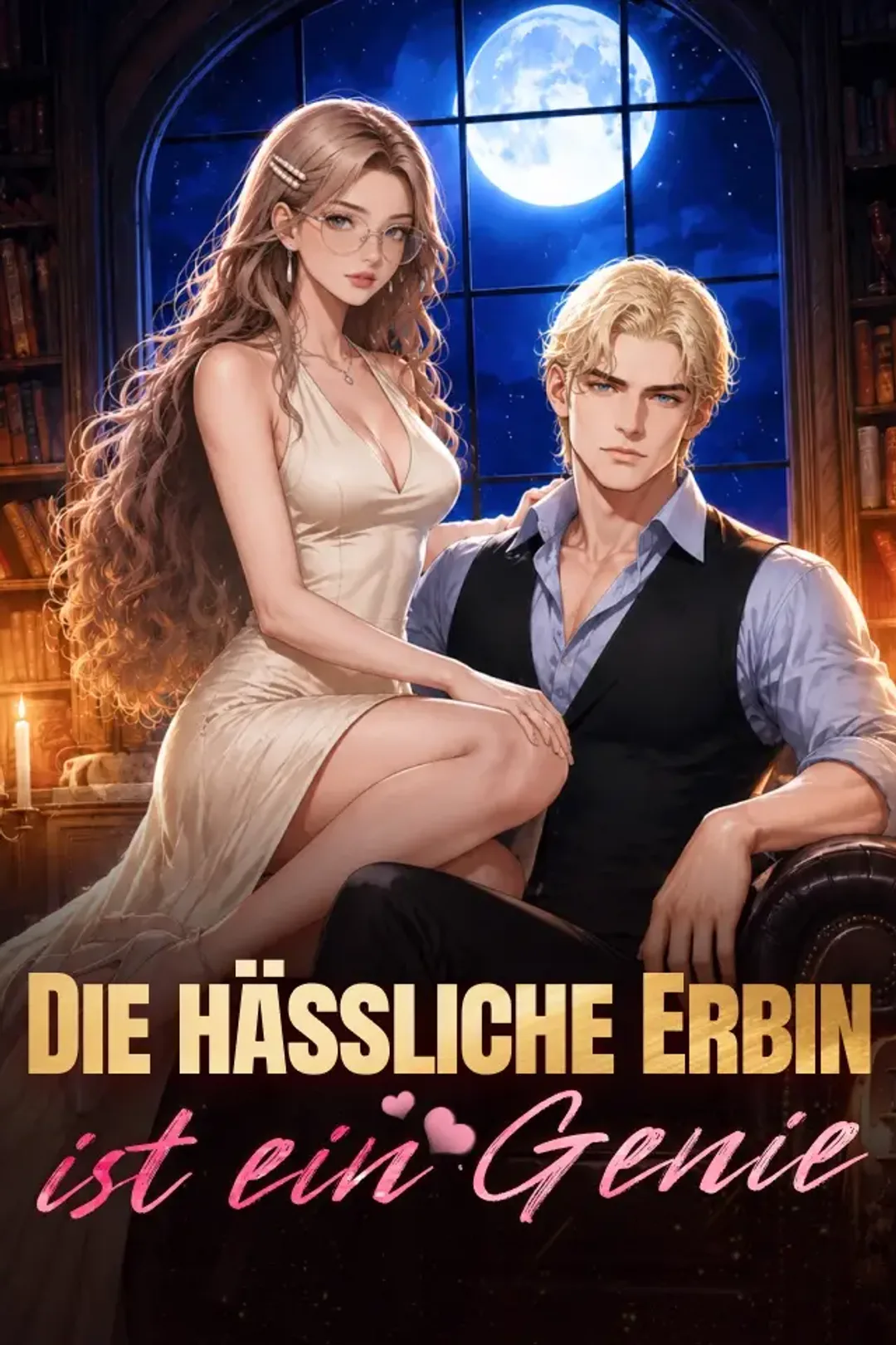 Poster von Die hässliche Erbin ist ein Genie