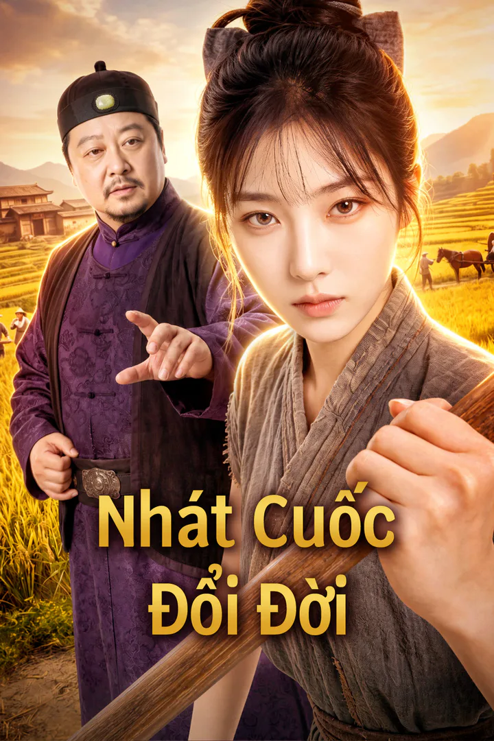 Poster phim Nhát Cuốc Đổi Đời