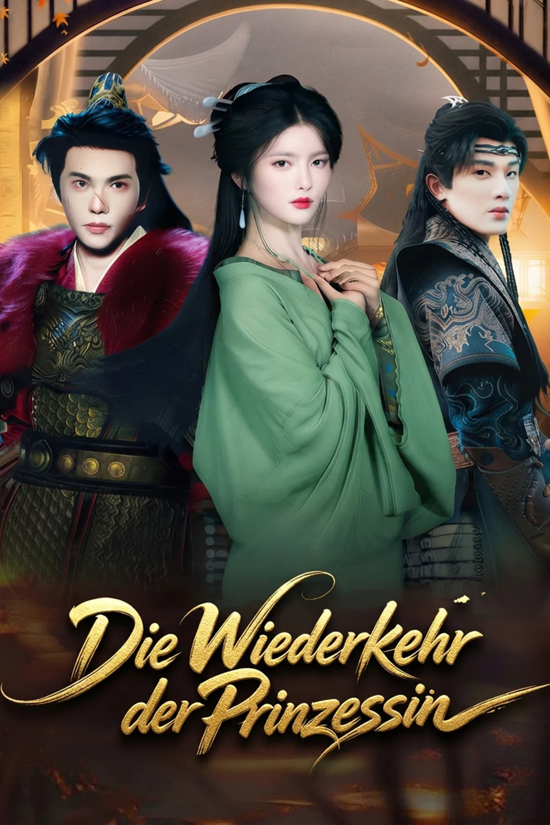 Poster von (Synchronisiert) Die Wiederkehr der Prinzessin
