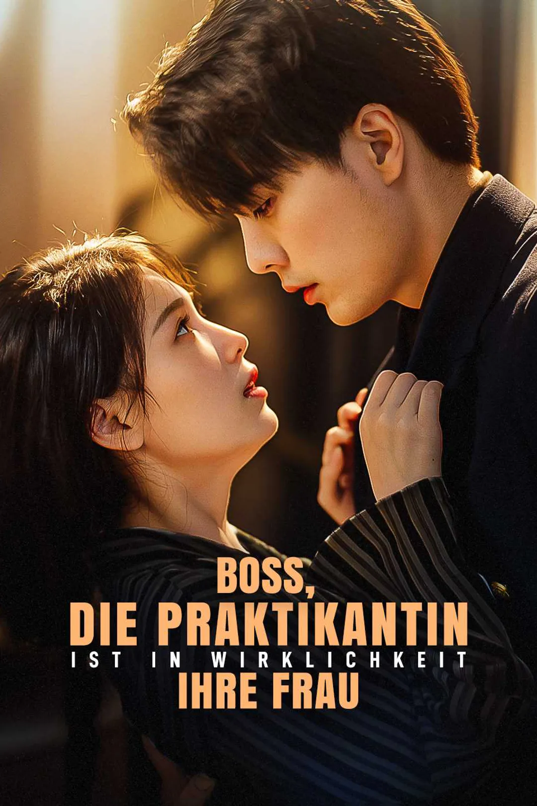Poster von Boss, die Praktikantin ist in Wirklichkeit Ihre Frau