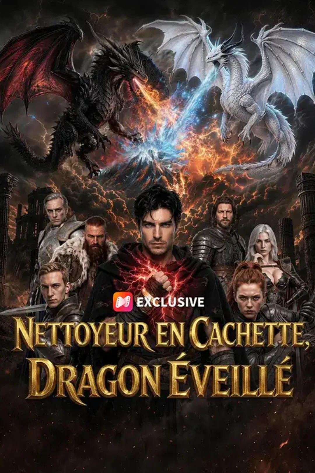 Affiche de Nettoyeur en cachette, dragon éveillé