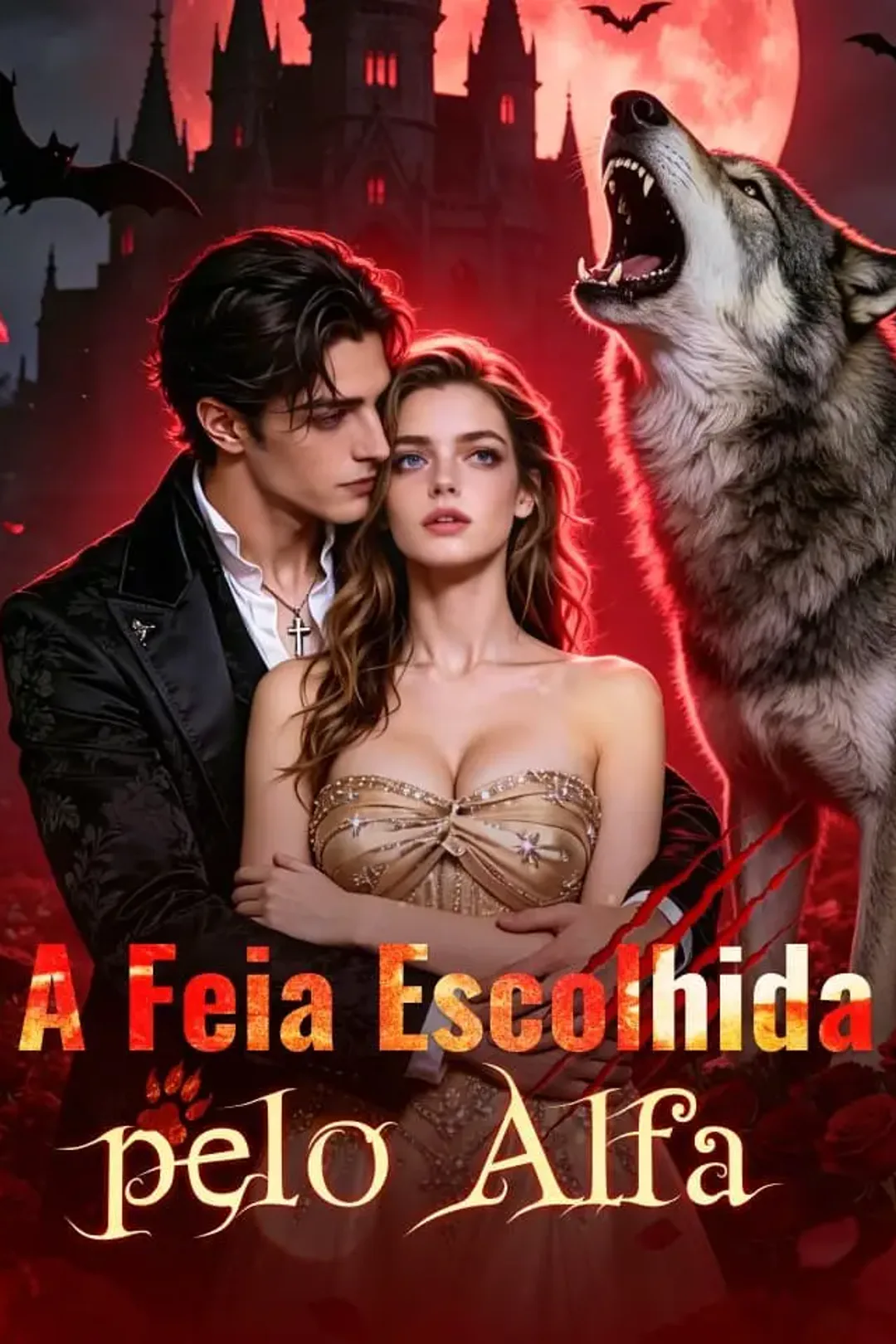 Pôster de A Feia Escolhida pelo Alfa