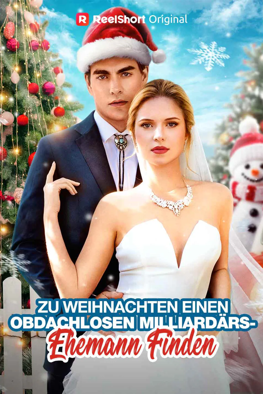 Poster von Zu Weihnachten einen obdachlosen Milliardärs-Ehemann finden