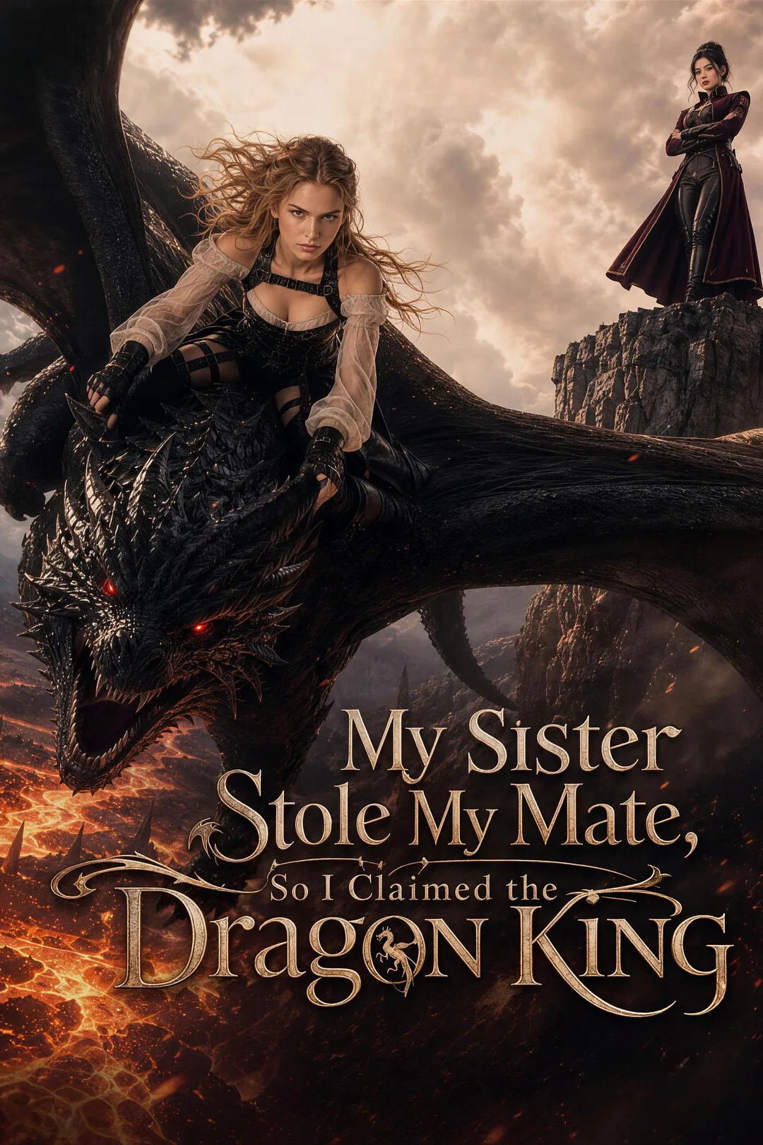 My Sister Stole My Mate, So I Claimed the Dragon King poster