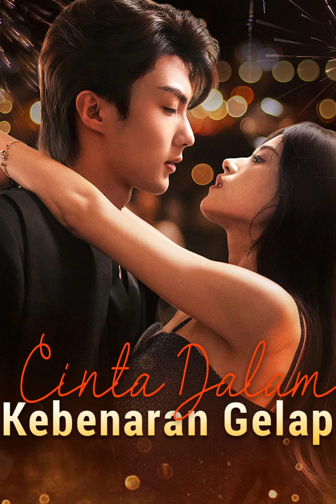 Poster Cinta Dalam, Kebenaran Gelap