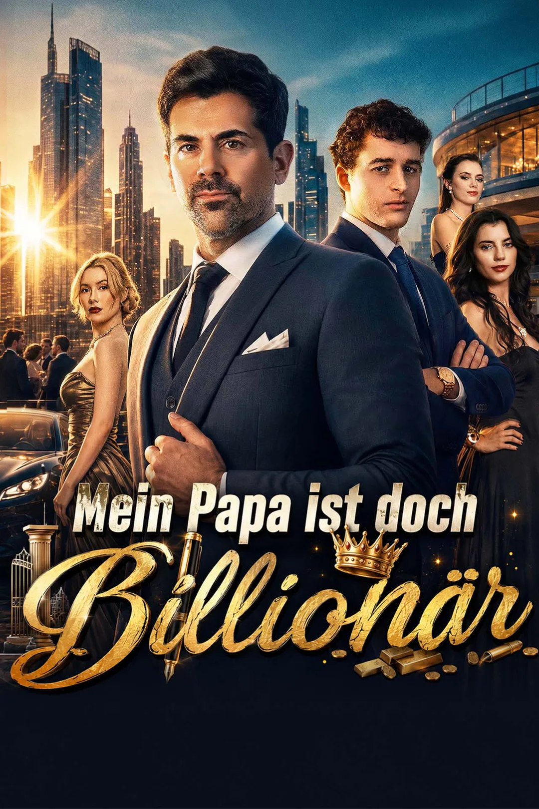 Poster von Mein Papa ist doch Billionär
