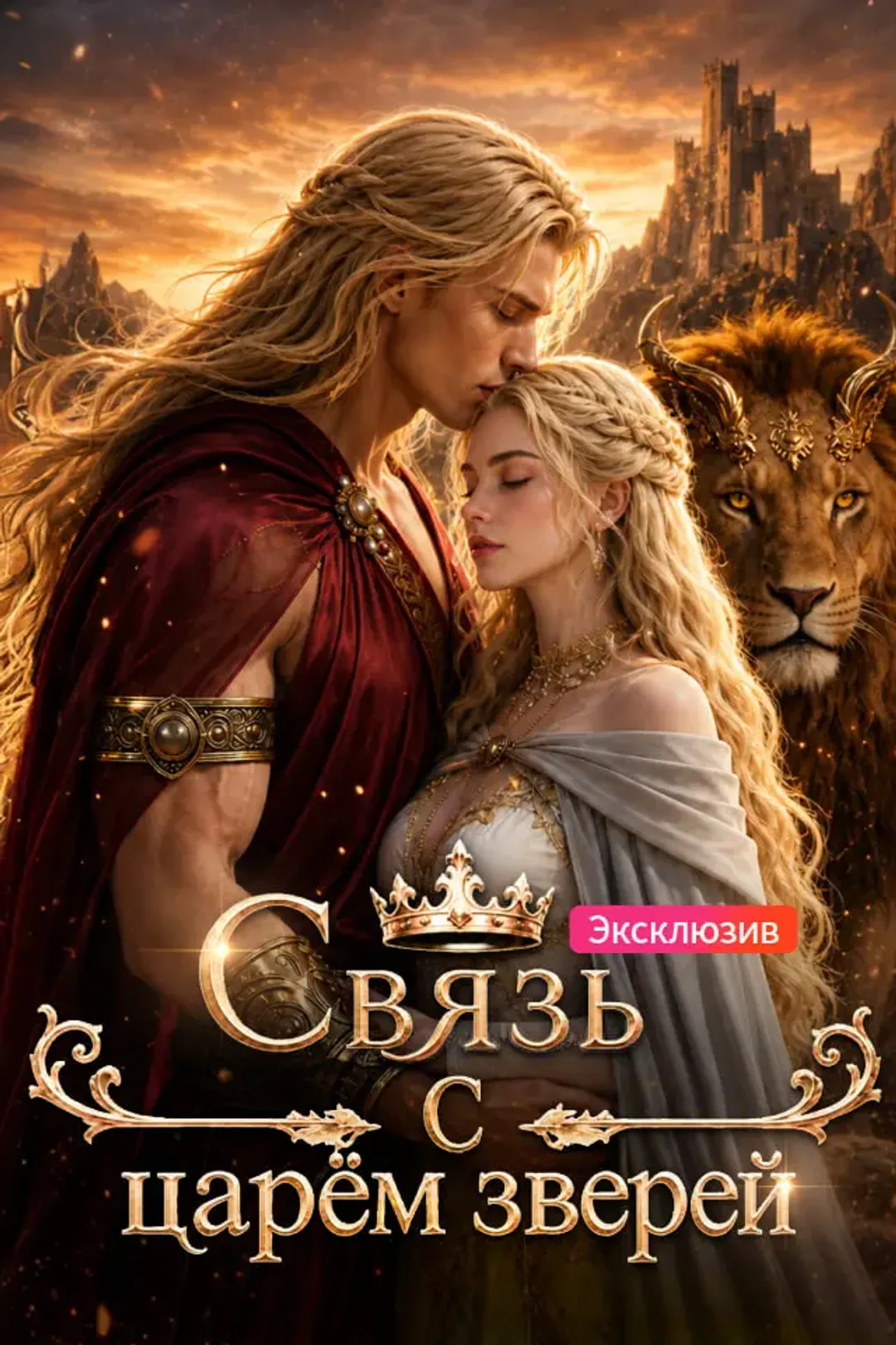 Постер сериала «Связь с Царём Зверей»