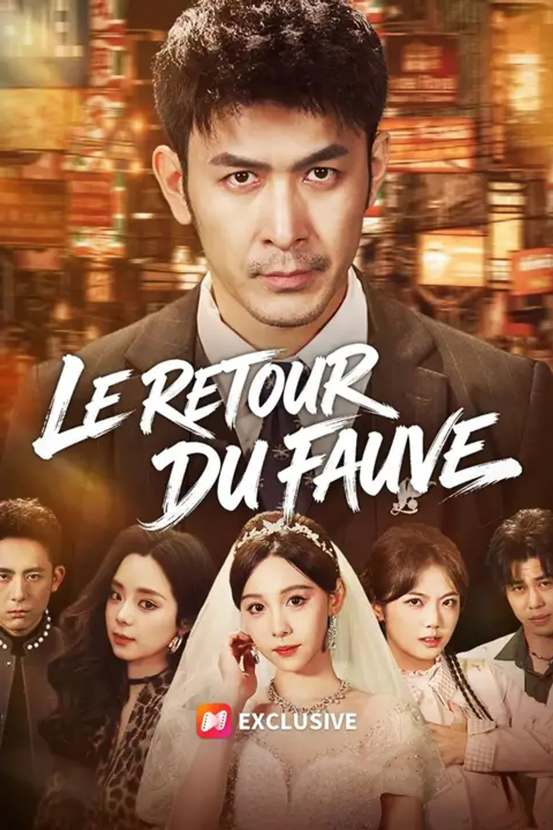 Affiche de Le retour du fauve