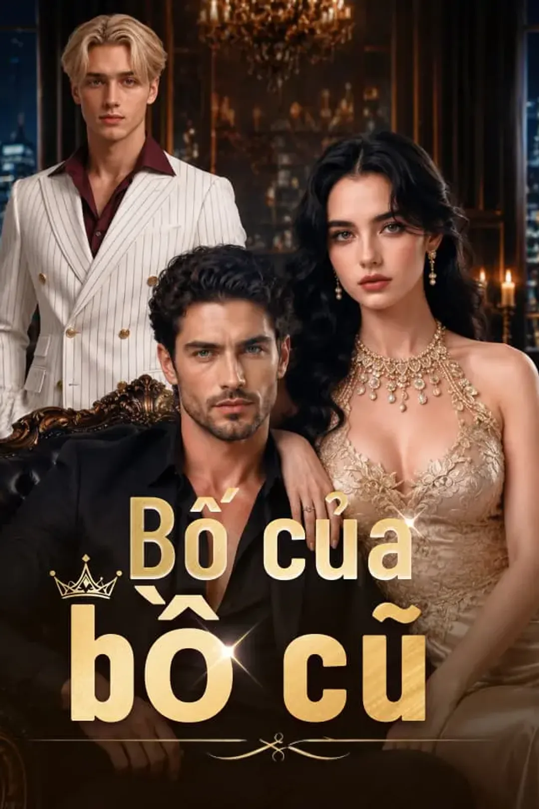 Poster phim Bố của bồ cũ