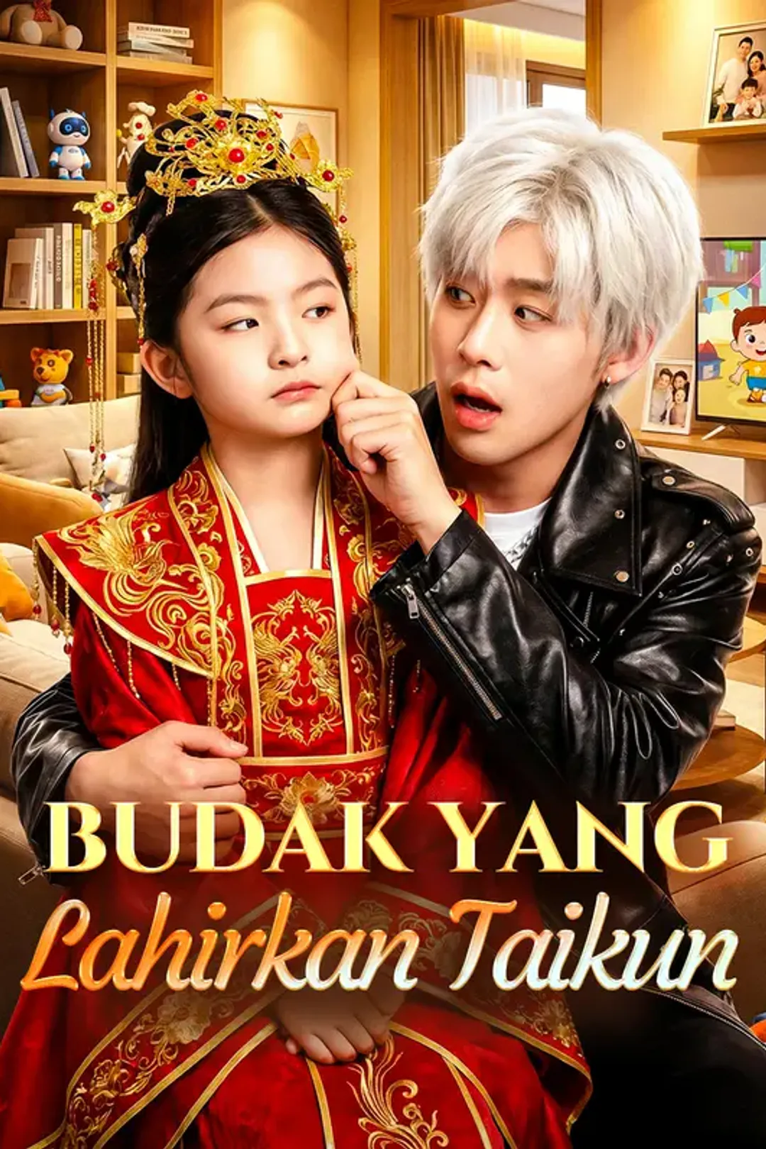 Poster Budak Yang Lahirkan Taikun