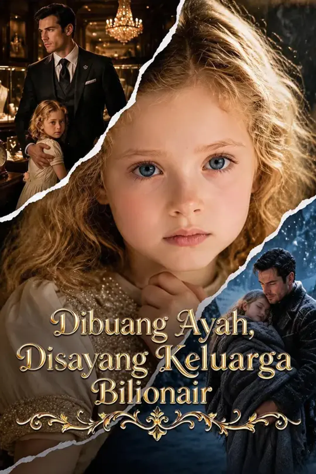 Poster Dibuang Ayah, Disayang Keluarga Bilionair