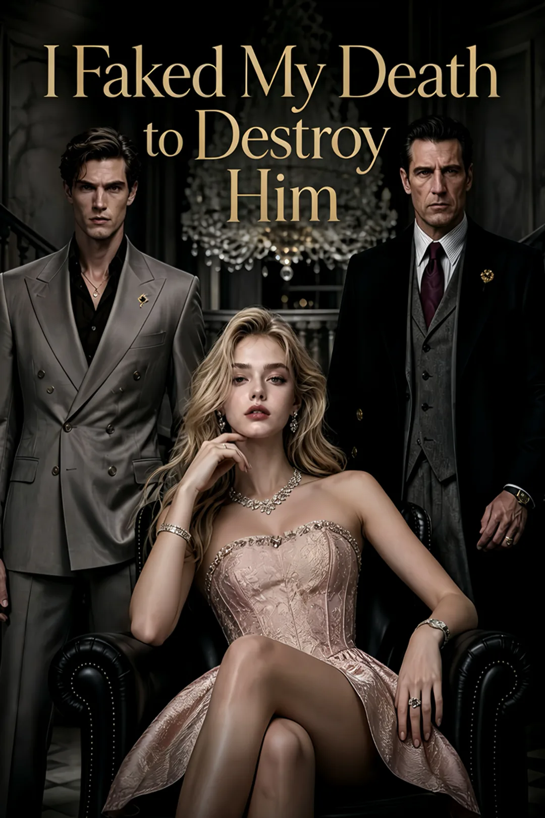 I Faked My Death to Destroy Him poster