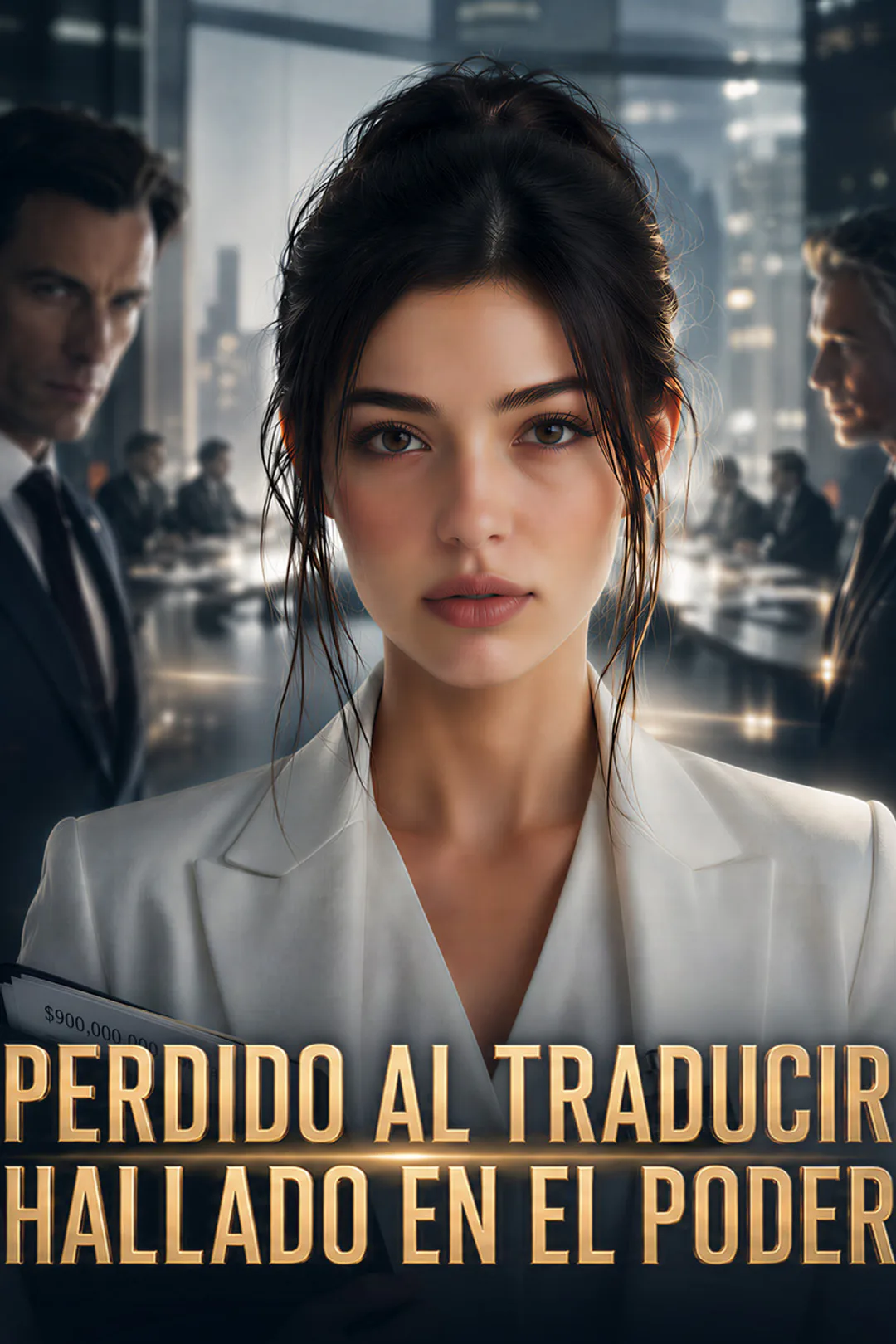 Póster de Perdido al traducir, hallado en el poder