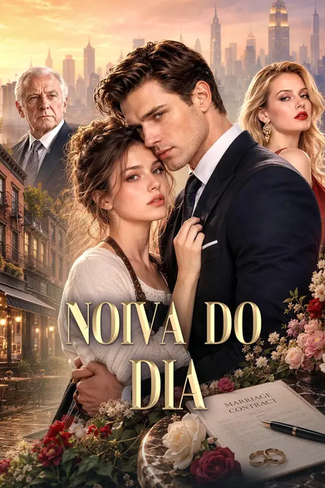 Pôster de Noiva do Dia