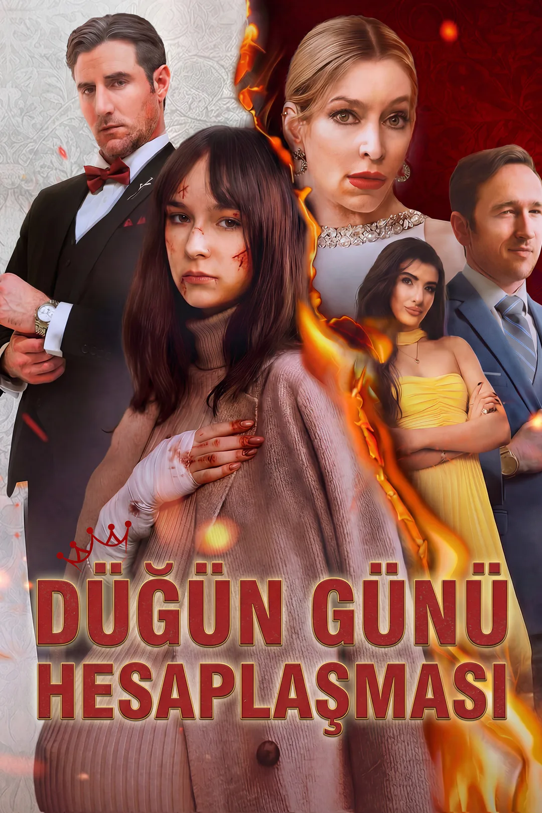 Düğün Günü Hesaplaşması afişi