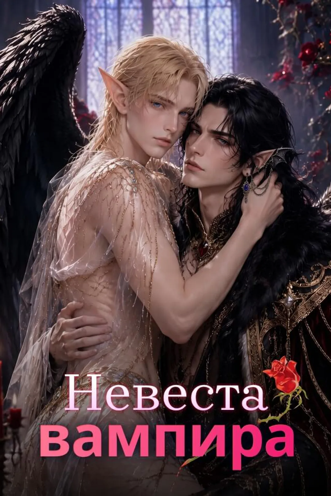 Постер сериала «Невеста вампира»