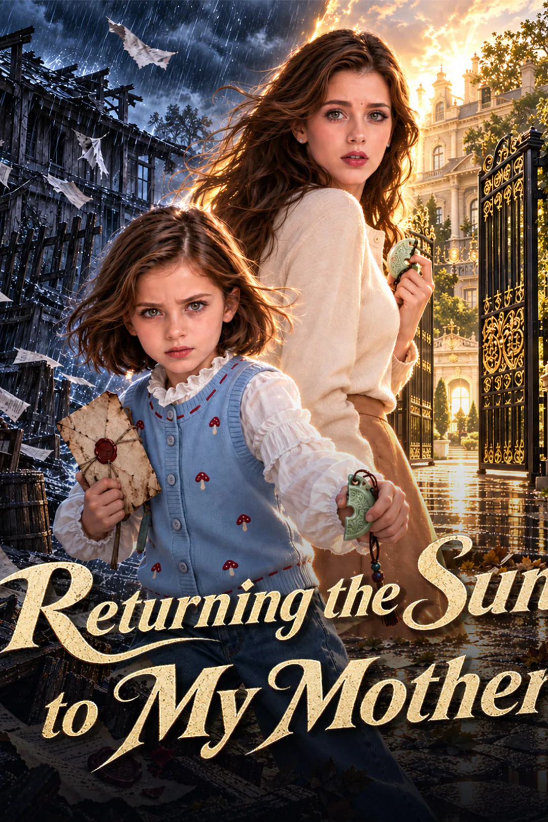 Returning the Sun to My Mother poster