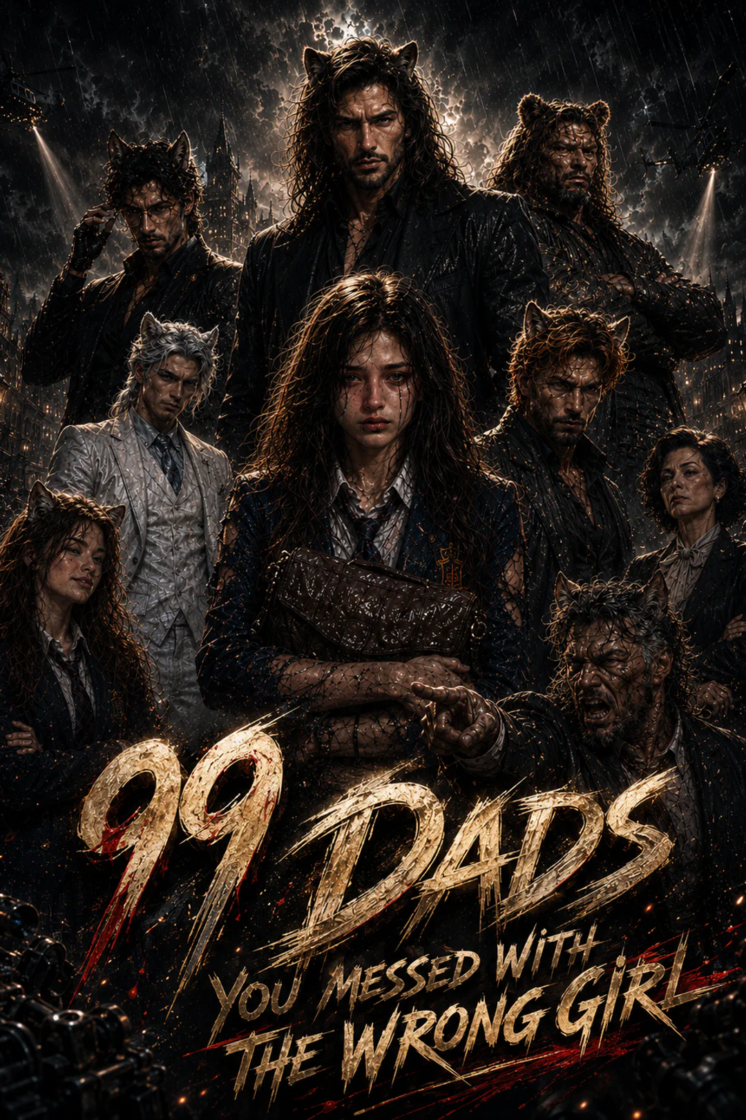 99 Dads: You Messed With the Wrong Girl poster