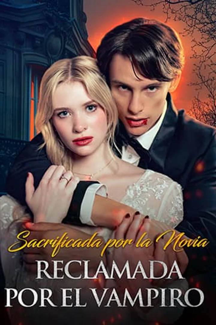Póster de Sacrificada por la Novia, Reclamada por el Vampiro
