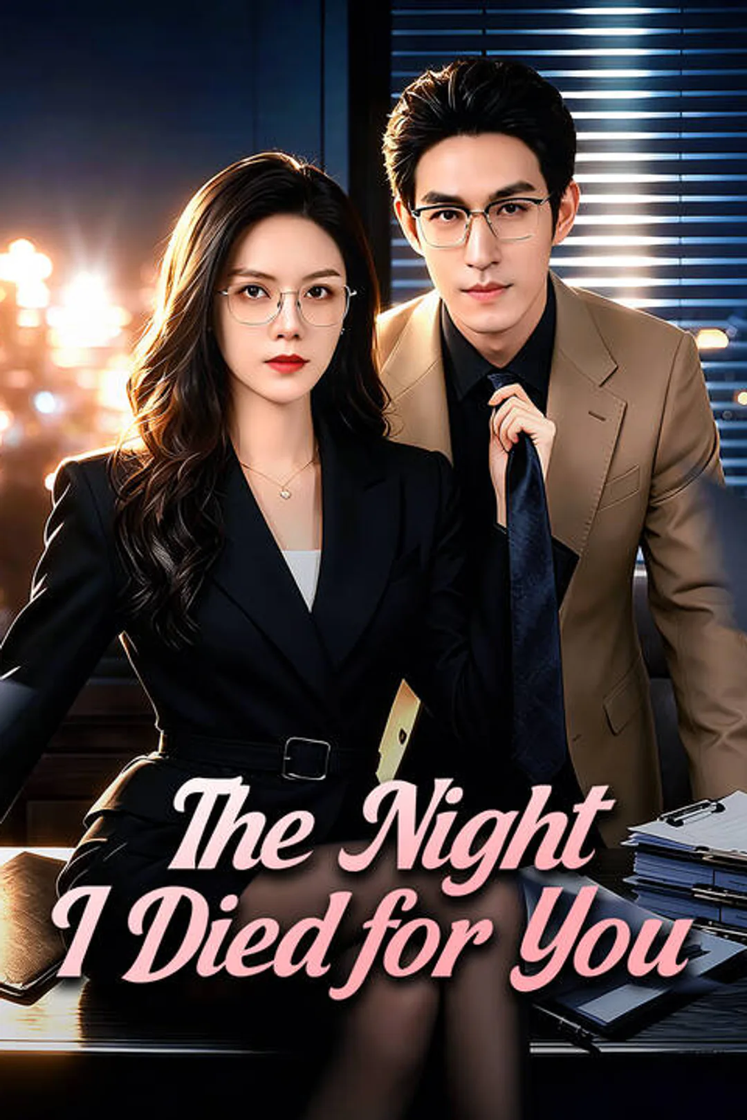 The Night I Died for You poster
