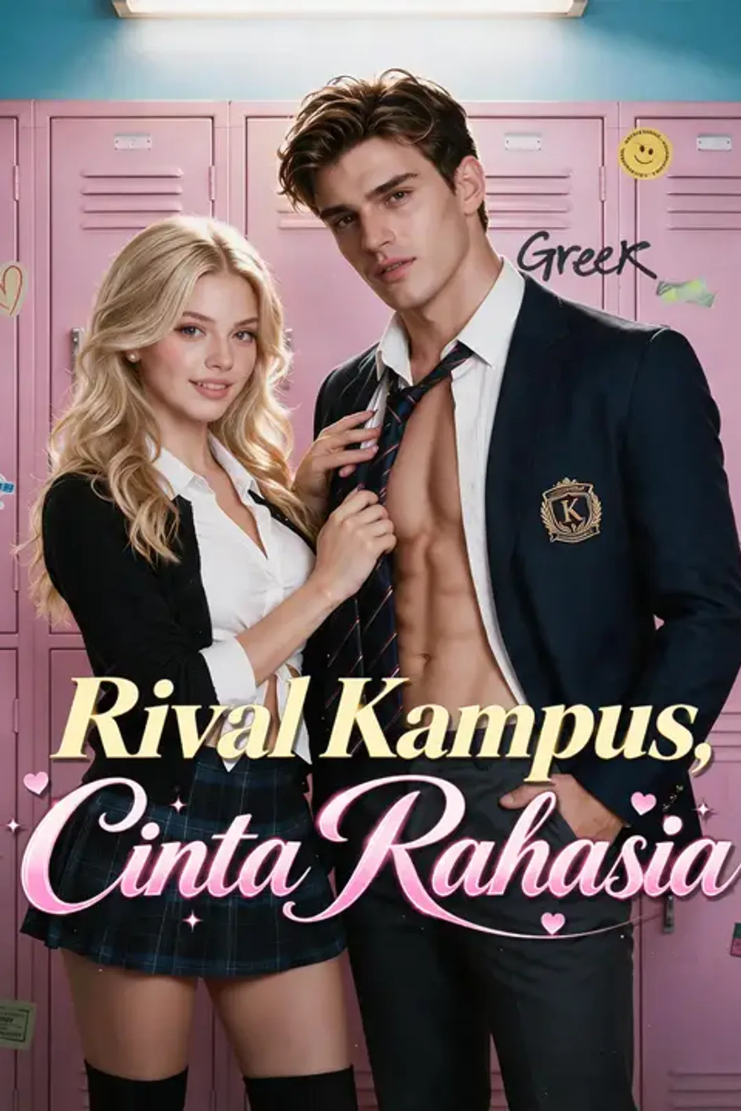 Poster Rival Kampus, Cinta Rahasia