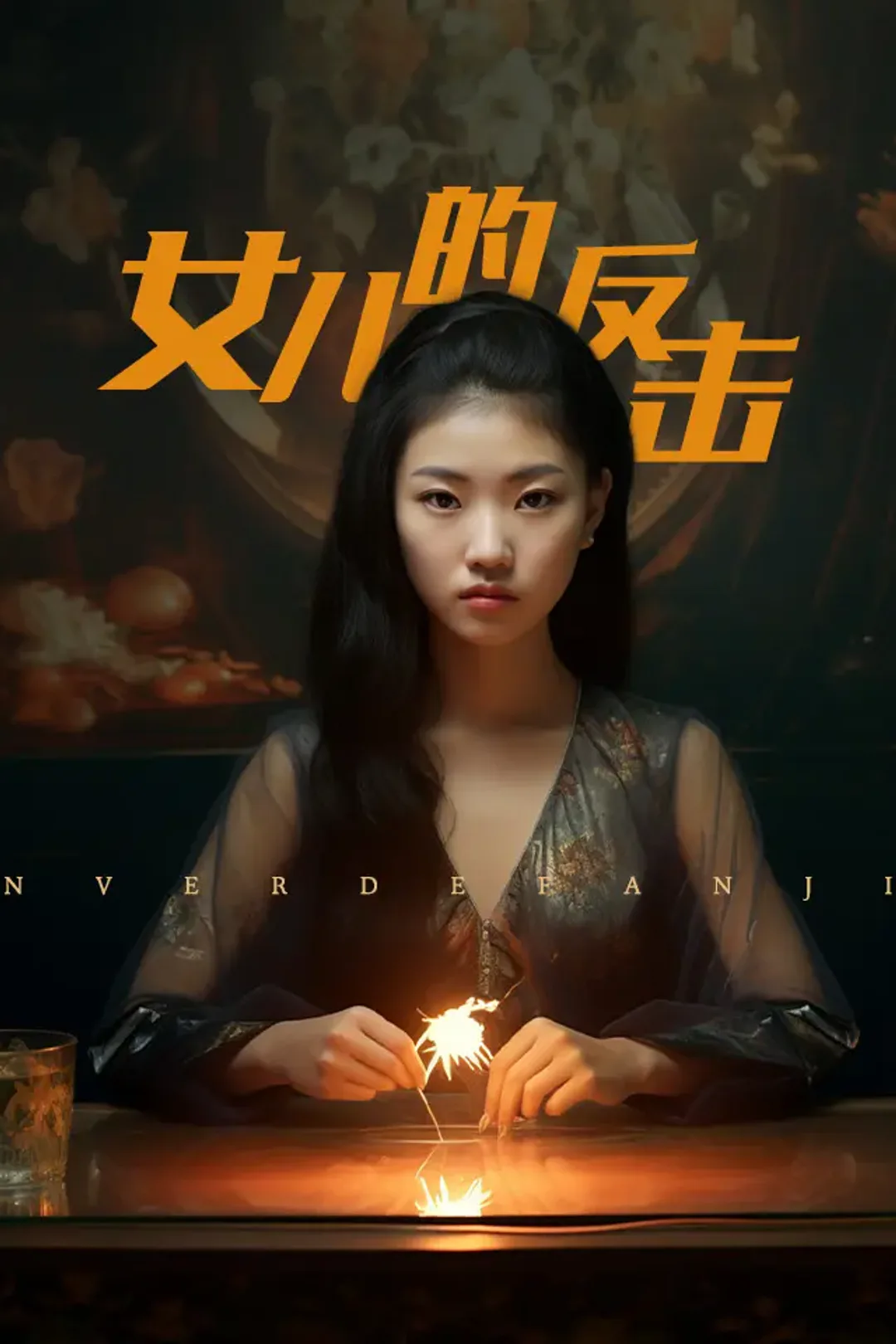 《女儿的反击》海报